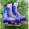 Generic Blue Ice Skates Ornament