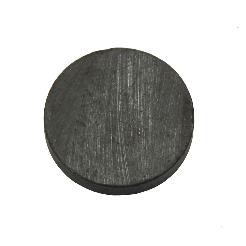 Perlin 100 x Ferrite Magnet Round Magnets 17 mm x