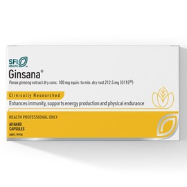 Flordis Ginsana 60 Hard Capsules