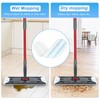 Mop Replacement Pads Compatible with Vileda H2prO Flat Mop System,