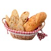 Premier Housewares 1901048 Picnic Basket Bread Basket Wicker Basket Oval