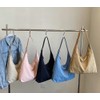 Slouchy Nylon Tote Bag Women Trendy Crossbody Purse Underarm Shoulder