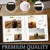 JNarez30 Photo Album, Self Adhesive Photo Album Book, Scrapbook of