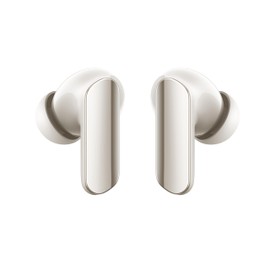 realme Buds Air 7 Pro with Ai Live Translation, 11mm+6mm Dual-dac Driver, 48 Hrs Playtime, 53 dB ANC, LHDC, 45Ms Low Latency, 360° Spatial Audio, IP55 Dust & Water Resistant, BT 5.4 - (Beige)