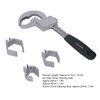 Multifunctional Bathroom Wrench Adjustable Wrench Repair Disassembly Tool for Faucet