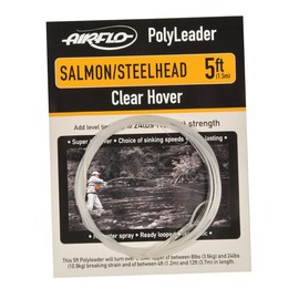 Airflo Salmon and Steelhead NEW Fishing Polyleaders 5' Clear Intermediate
