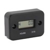 Digital Hour Meter High Accuracy LCD Display Mini Waterproof Engine