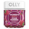 OLLY OLLY Women's Multi Gummy Supplement with no artificial flavours