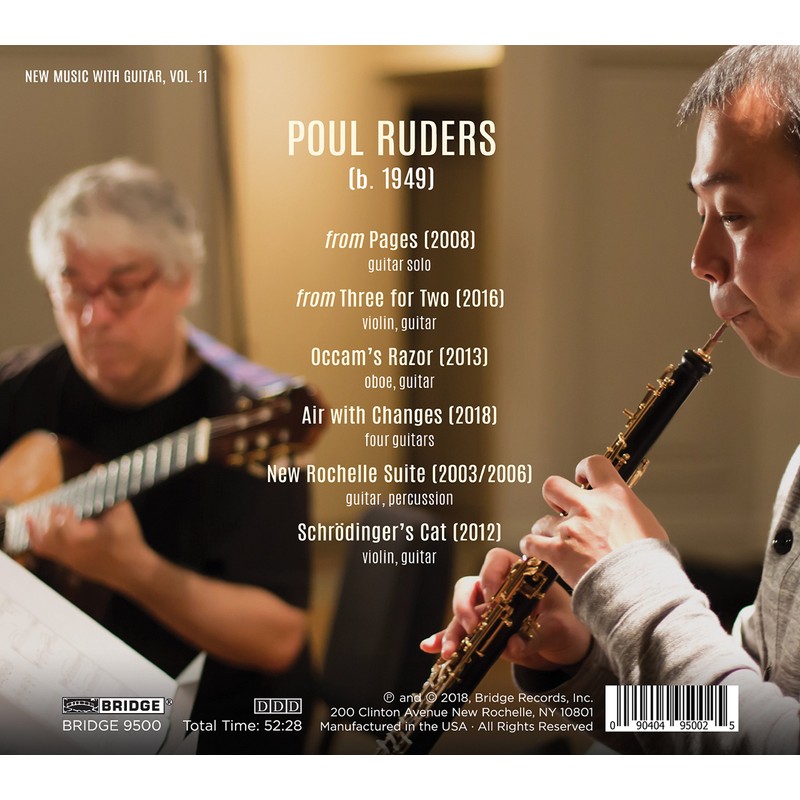 Poul Ruders: Occam's Razor