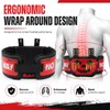 RoundFunny Football Rib Protector for Adult Mens Youth, Guard, Adjustable