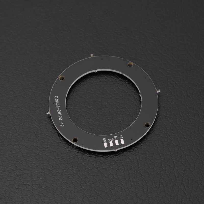 Create idea 5pcs RGB LED Ring 12 Bit RGB LED