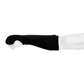 Sedroc Fist and Forearm Guards Padded Arm Sleeves with Knuckle Protection - Pair (X-Large - 16" long)
