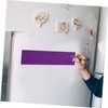 jojofuny 4pcs Large Magnetic Sentence Strips for Teachers Dry Erase