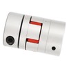 Plum Flexible Shaft Coupling Aluminum Alloy 14mm Inner Diameter Flexible