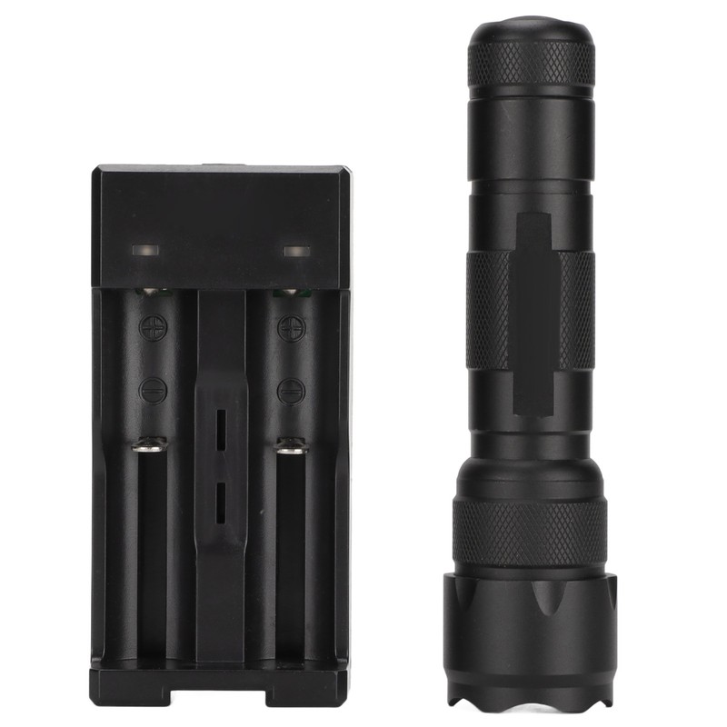 Ultraviolet Flashlight High Brightness Multifunctional Portable UV Flashlight for Pets