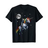 Cat Riding Unicorn T-Shirt
