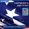 KANBIT American Flag 4x6 Ft, US Flags Polyester with Strong