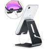 OMOTON Desktop Aluminum Cell Phone Tablet Stand Holder (Updated Version),