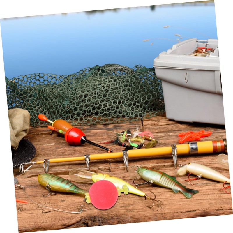 CORHAD 10pcs Fishing Floats Spring Fishing Indicators for -Distance Casting
