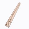 Headless 25 Fret Fingerboard Headless Maple Wood Electric Guitar Neck