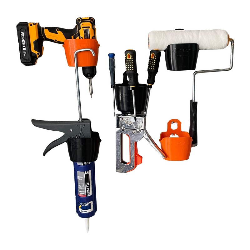 All-N-One Ladder Tool Cup | Ladder Accessories |Tool Magnet (Tool