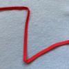Party Ears 180 Yards Elastic 1/4” 6 mm Red For