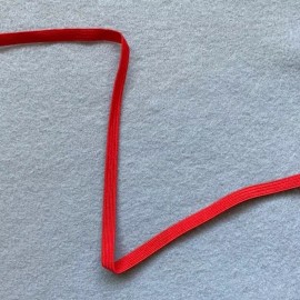 Party Ears 180 Yards Elastic 1/4” 6 mm Red For Headband Clothing Wholesale Bulk Roll Lot