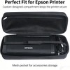 Anleo Hard Travel Case for Epson Workforce WF-110 Wireless Mobile