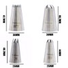 Tumtanm Extra Large Piping Nozzles, 1M 1B 2D# 9FT Seamless