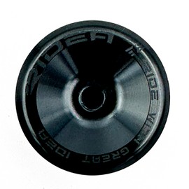 ライディア(RIDEA) BB24 CRANK AXLE CAP ブラック