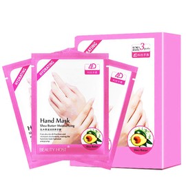 MINPE Hand mask, Handmaske, Hand Peeling Maske, Handpflege Maske Peeling Entfernen Hard Dead Skin, 3 Stk Peeling Feuchtigkeit Feuchtigkeitsspendende Aufhellung Peeling Kallus Handschuhe Hand Maske