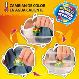 Superthings Series Mutant Battle - Pack of 6 - Includes 4 SuperThings (1 Silver Captain) and 2 Exoskeletons. 3 x 6 Pieces