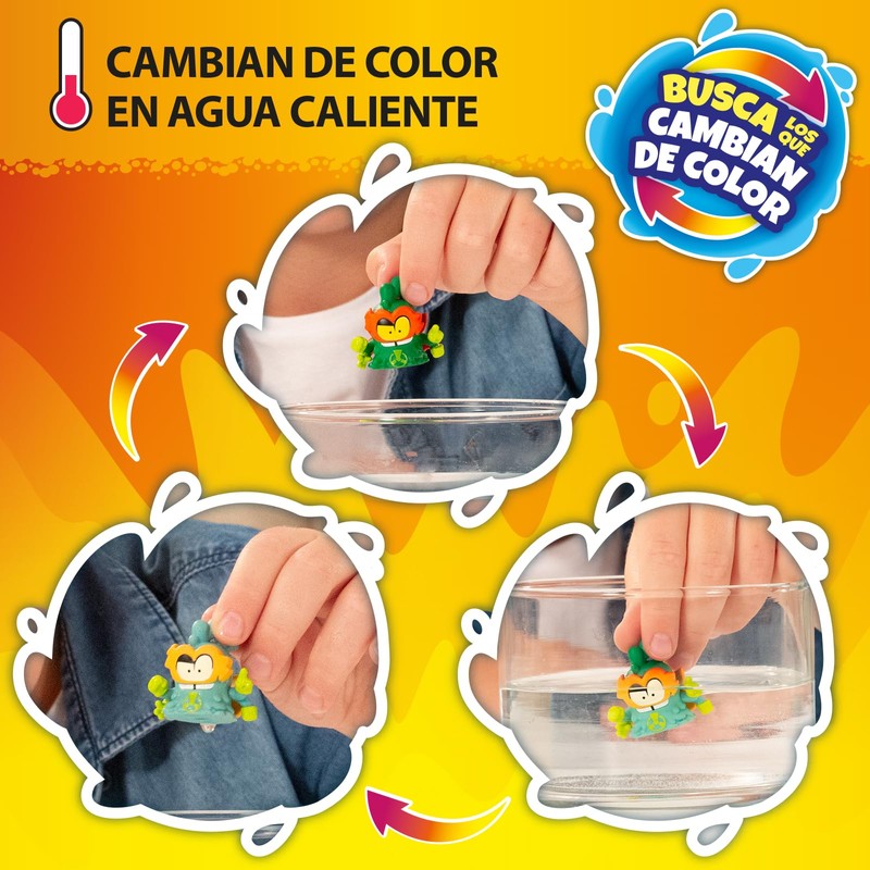 Superthings Series Mutant Battle - Pack of 6 - Includes