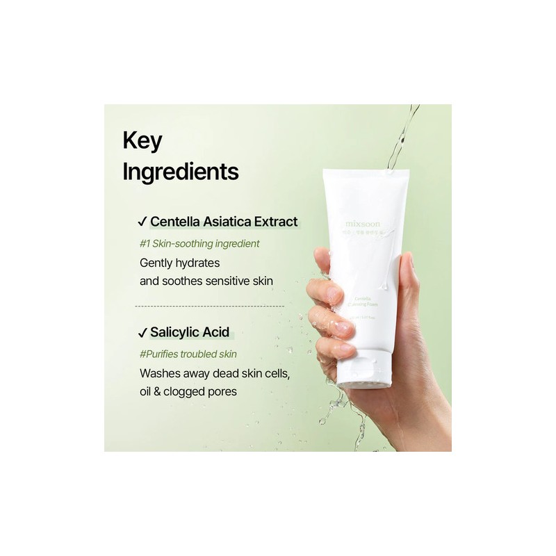 MIXSOON [MIXSOON]*TIMEDEAL* Centella Cleansing Foam 150ml