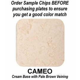 Stonique® Stone Switchplate - Double Switch (Cameo)