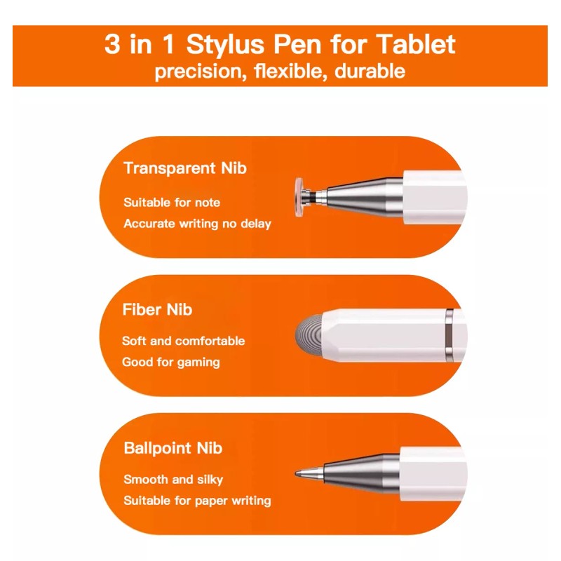 Contaeras Stylus Punta Fina De Disco Precisión Doble Punta para