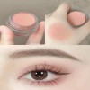 Sombra De Ojos Mate Monocromática Crema Corrector De Ojos