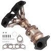 WRYNRQW Front Catalytic Converter Kit Compatible with Nissan Altima 2007-2013