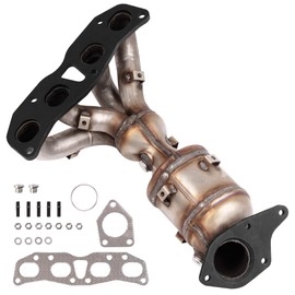 WRYNRQW Front Catalytic Converter Kit Compatible with Nissan Altima 2007-2013 2.5L Replaces 674-933, E.P.A. Compliant