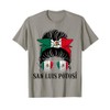 San Luis Potosi Mexico Pride Mexican Flag State T-Shirt