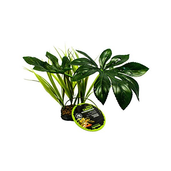 Komodo Komodo Jungle Canopy, Habitat Decor, Artificial Plant for Reptile,