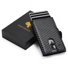 SPARTANHUB RFID Slim Wallet For Men - Mens Front Pocket