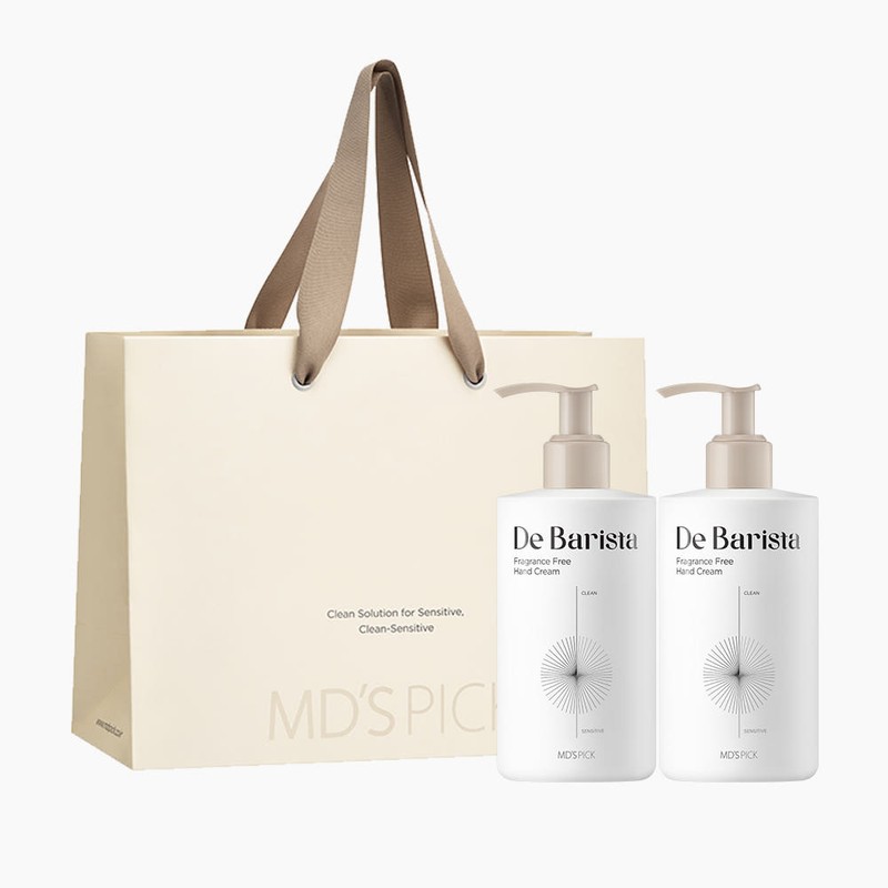 MD's Pick [1+1] MD's Pick de Barista Unscented Hand Cream