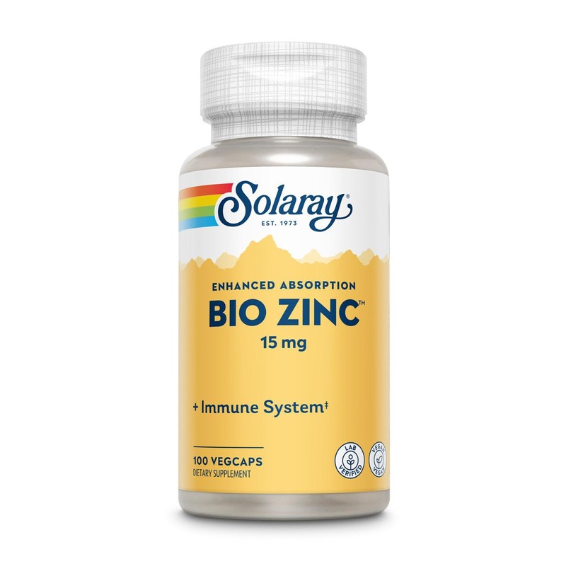 Bio Zinc with Zinc Picolinate & Synergistic Ingredients (100 Capsules)