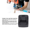 Power Tool Battery Adapter 18V Lithium Battery Adapter for BL1815