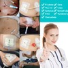 Split Drain Adhesive Bandages 4" x 4", PD Catheter Feeding