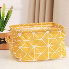 Sock organizing toy basket square storage basket linen