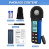H HOLDPEAK Luminosit 400,000 Lux 5000 APP Digital Light Meter
