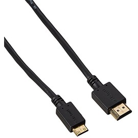 HDMI to Mini-HDMI (C) Gold Audio/Video Cable (6 ft/1.8m)