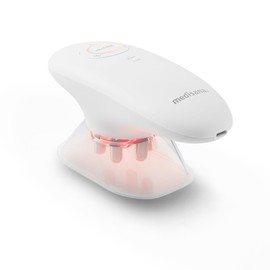 medisana VC 150 Cupping Massager for Beautiful & Firm Skin, Cellulite Massager Tool with Vacuum Massage, EMS & red Light, Anti Cellulite Massager with Lymphatic Drainage, Increases Fascia Flexibility